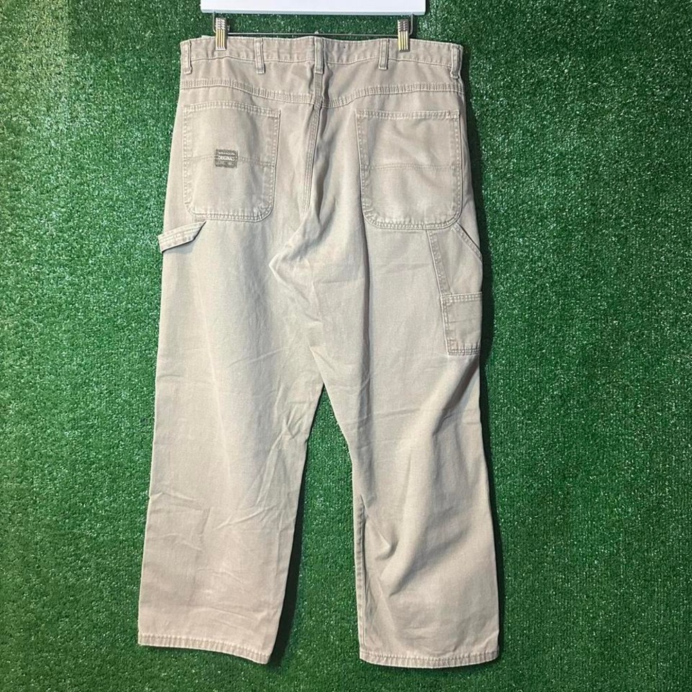 Wrangler Tan Baggy Carpenter‎ Pants 36x30